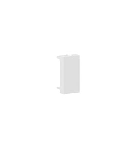 6912G – GGK 4D Blindplaat 22,5×45 Half M45 Wit RAL9010